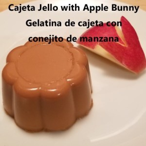 Cajeta Jello