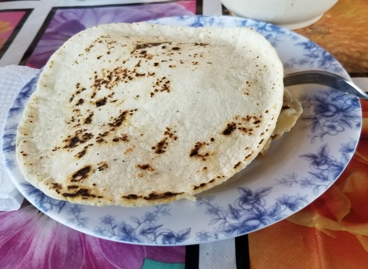 freshly made tortilla 2019