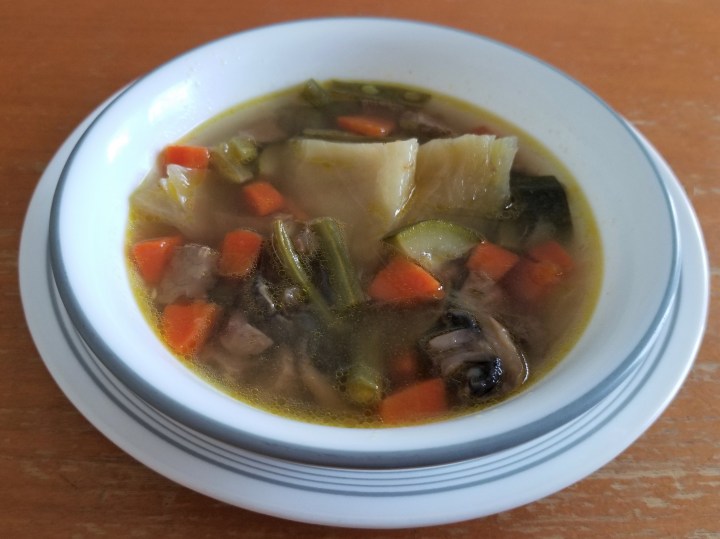 Vegetable Soup – Caldo de&nbsp;Verduras