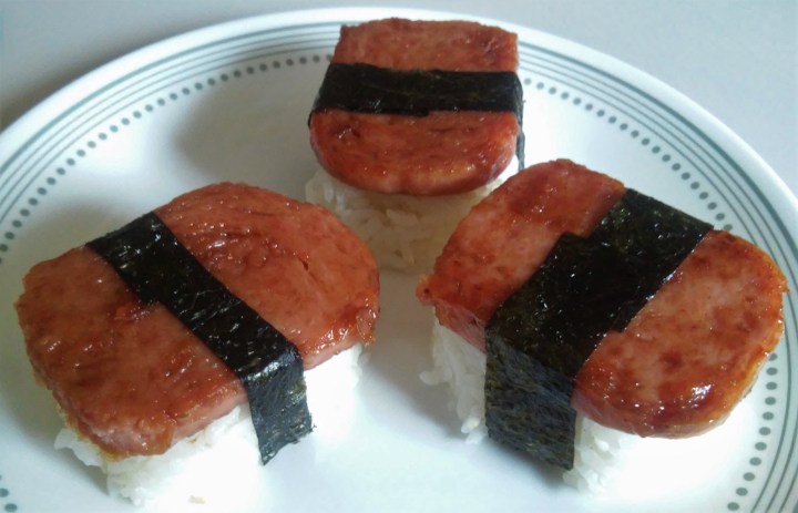 Spam Musubi - My Slice of Mexico 2019