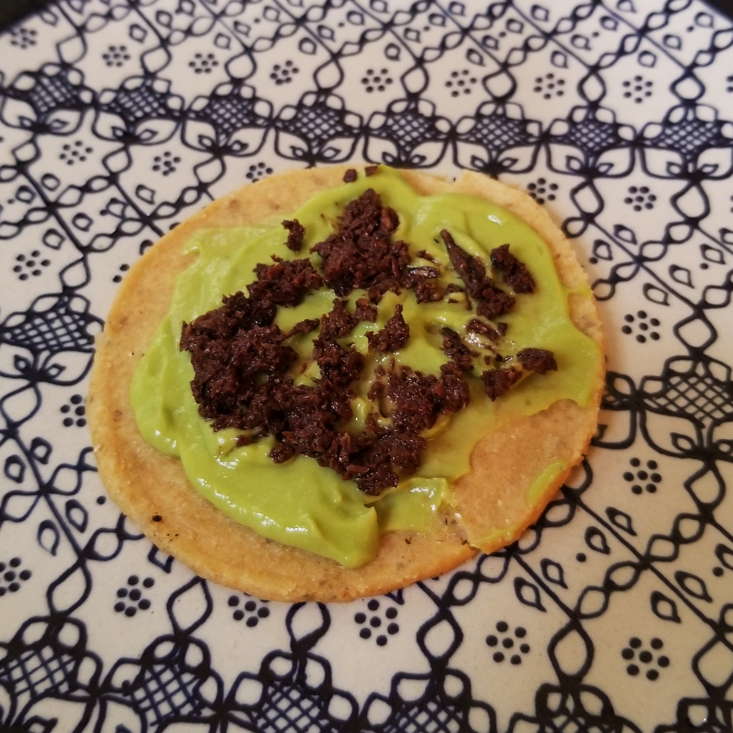 003 grasshoppers on guacamole