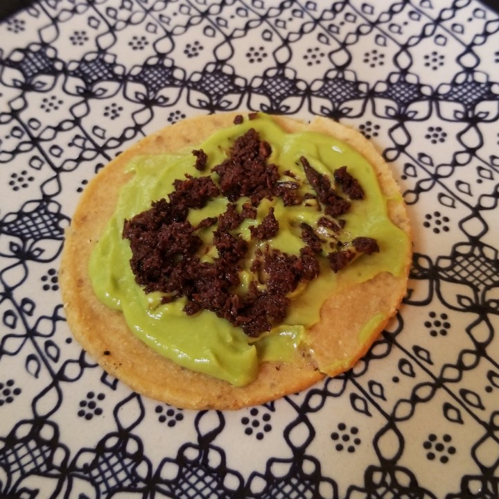 003 grasshoppers on guacamole