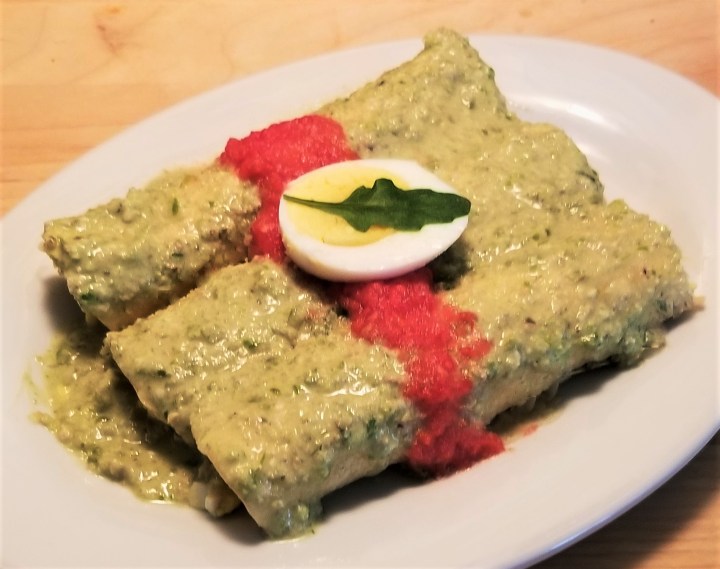 A Flashback recipe – Garlic Scape&nbsp;Papatzules