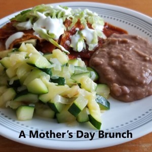 A Mother's Day Brunch