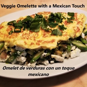 Garden Veggie Omelette