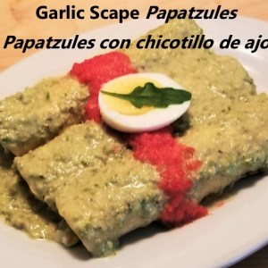 Garlic Scape Papatzules