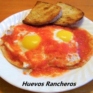 Huevos rancheros