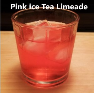 Pink Ice Tea Limeade