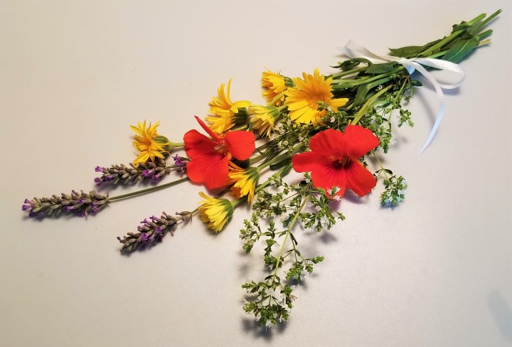 An Edible Bouquet