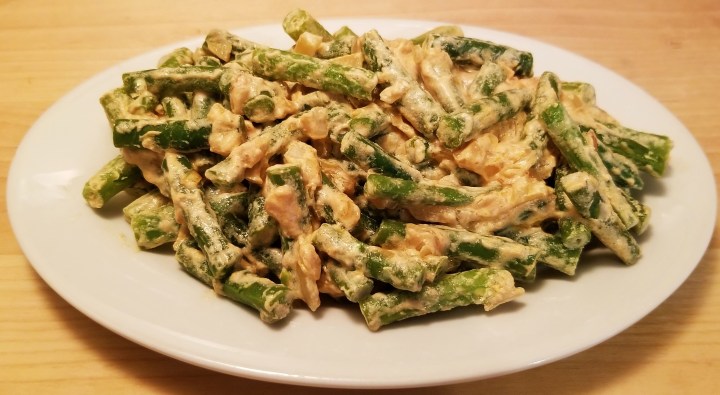Green Beans in Creamy Chipotle&nbsp;Sauce