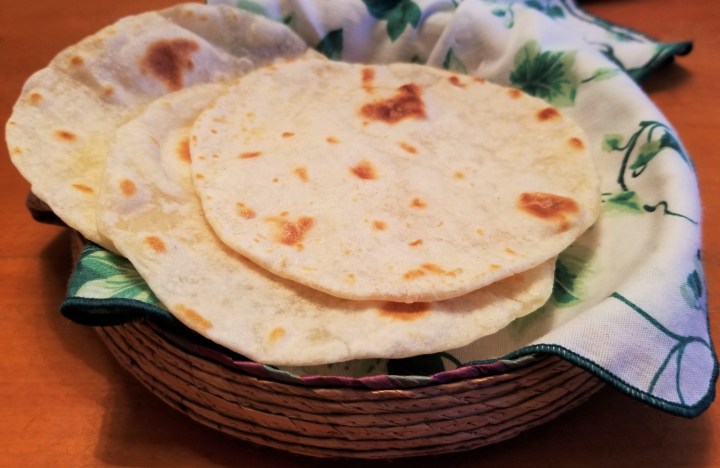 Homemade Wheat Flour&nbsp;tortillas