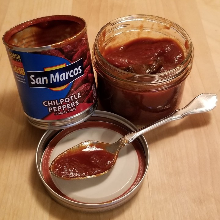 003 chipotle peppers in adobo sauce