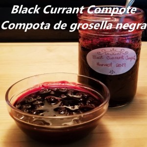 Black Currant Compote recipe