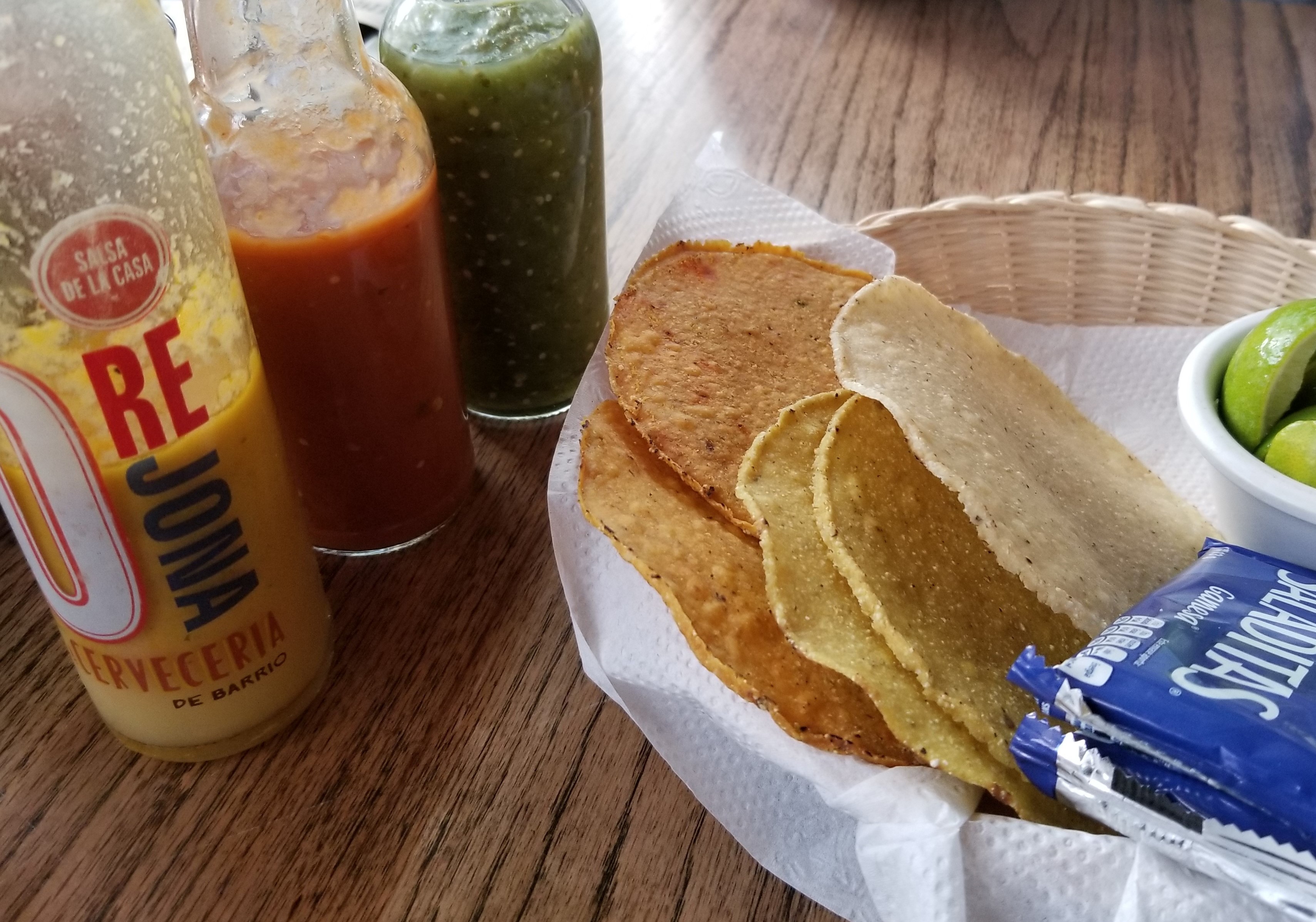 House salsas La Cerveceria de Barrio Manacar