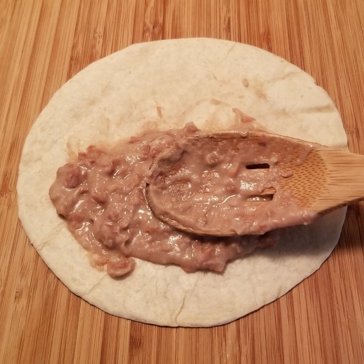 001 spread refried beans