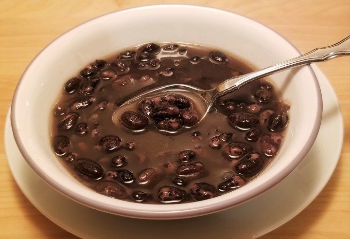 009 Calypso beans from the pot