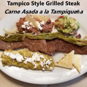 Tampiquena recipe