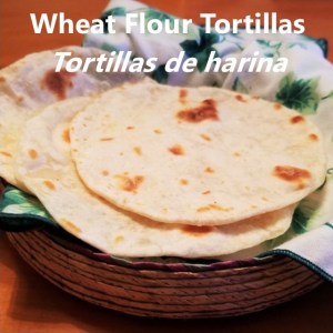 Wheat flour tortillas