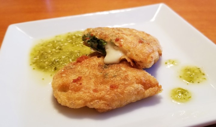 012 huauzontle patty