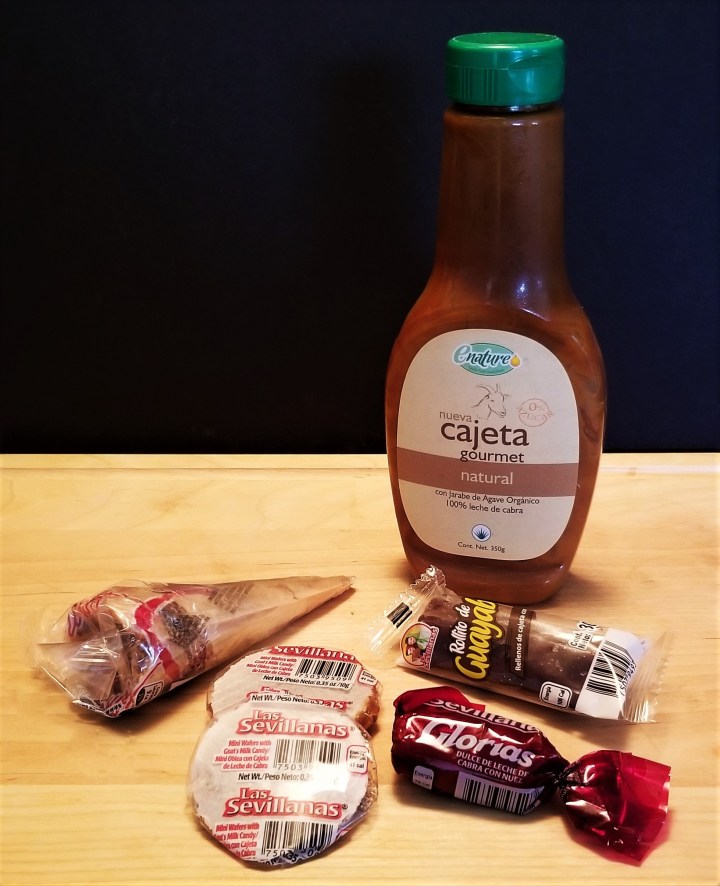 Cajeta and sweets
