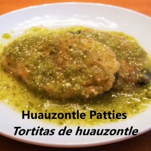 Huauzontle Patties My Slice of Mexico