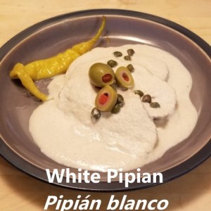 White Pipian My Slice of Mexico