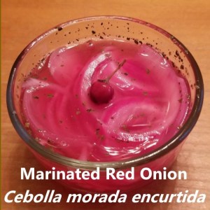 Marinated Red Onion My Slice of Mexico