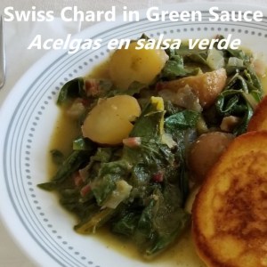 Swiss Chard in Green Sauce My Slice of Mexico
