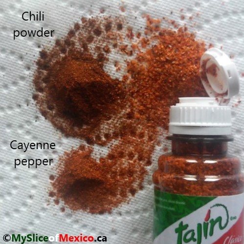 005 Comparison seasonings