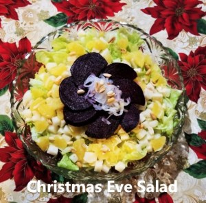 Christmas Eve Salad My Slice of Mxico