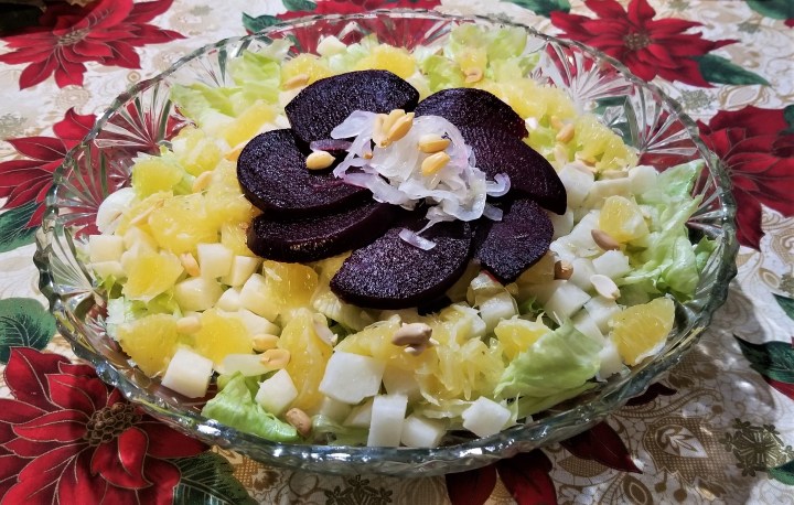Mexican Christmas Eve&nbsp;Salad