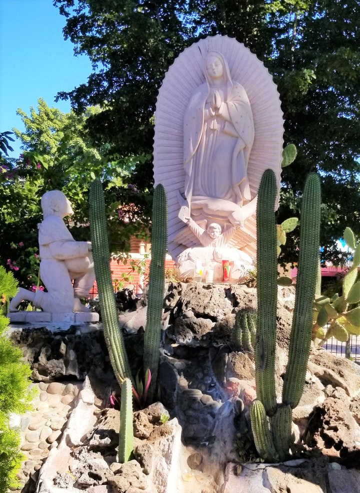 Immaculate Conception Parish garden Mocorito 2019