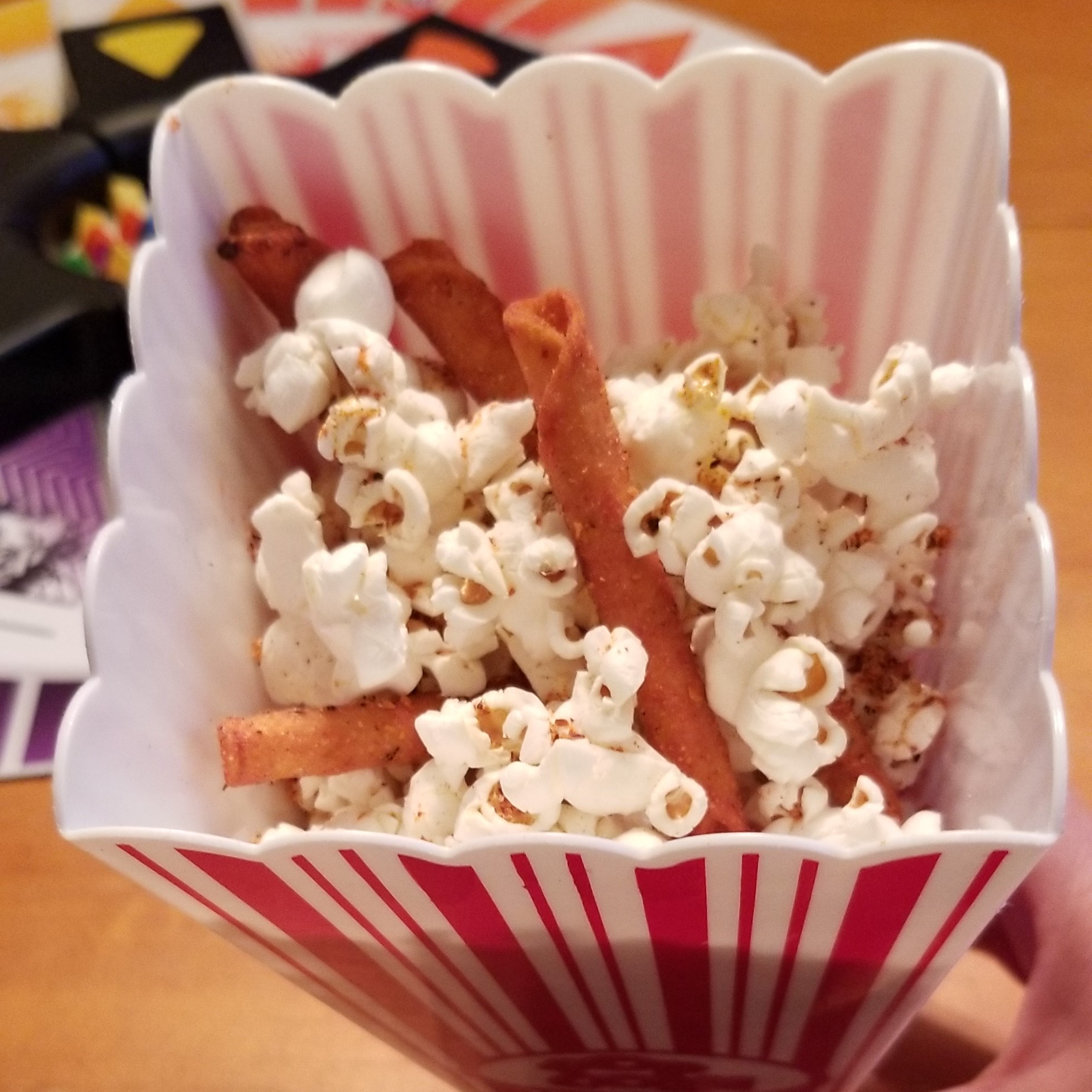 popcorn and Takkis