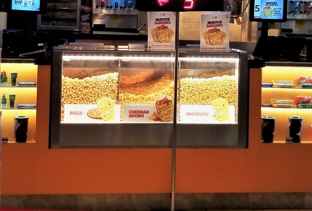 popcorn flavours