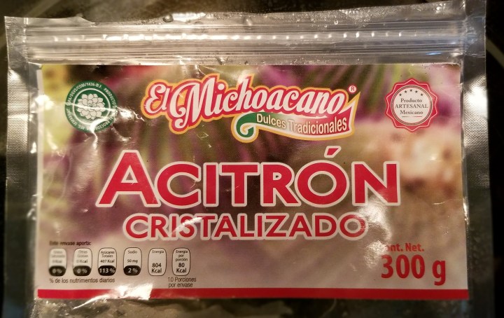 001 acitron label