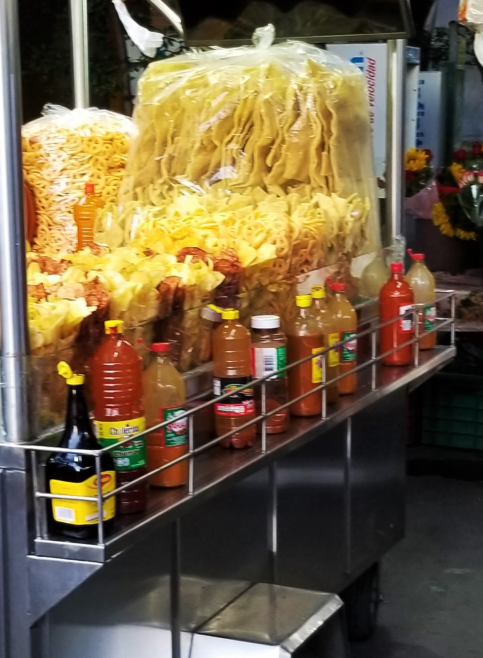001 chips street food