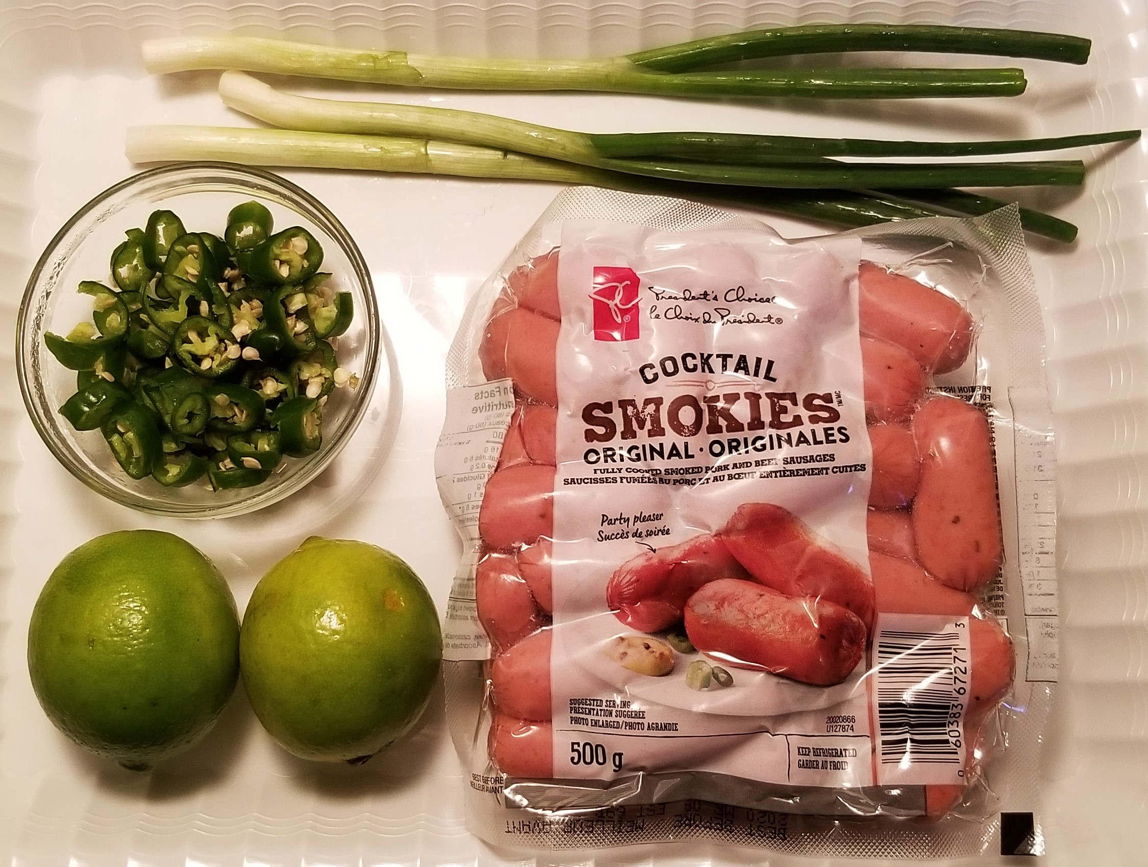 001 ingredients
