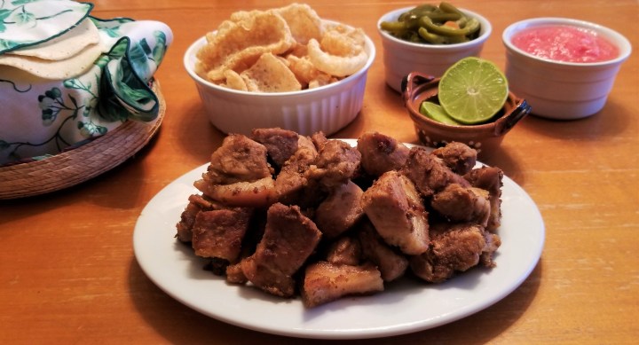 002 Carnitas and chicharron
