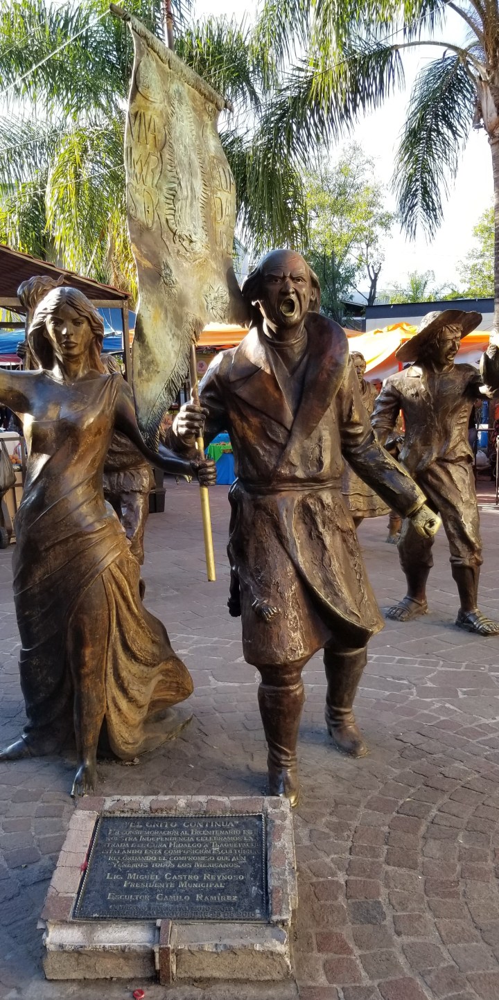 002 Independence statue