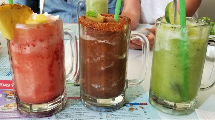 20191114_ Panama Culiacan Tongolele, tamarinjin, limonjito