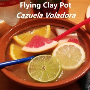 Flying Clay Pot title