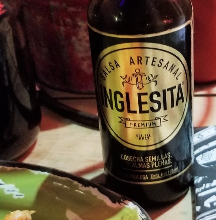 Worcestershire Sauce in&nbsp;Mexico