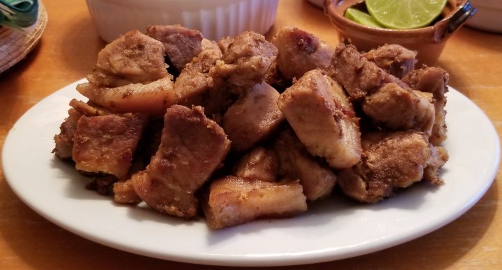 102 batch of pan fried carnitas