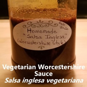 Vegetarian Worcestershire Sauce My Slice of Mexico