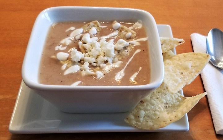 A Quick Menu, First Course – Bean&nbsp;Soup