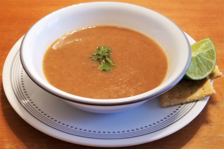 Cream of Lentil&nbsp;(Vegan)