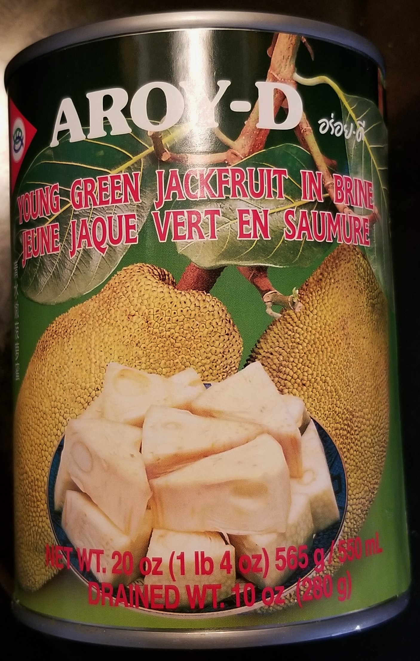 001 can of jackfruit