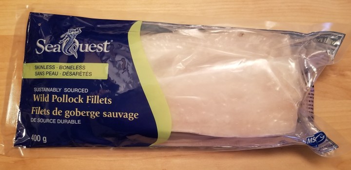 001 meaty white fleshed fish wild pollock