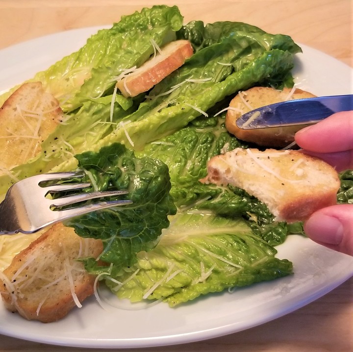012 Caesar salad