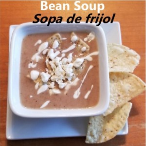 Bean Soup My Slice of Mexico